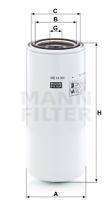 Mann Filter WD14004 - FILTRO ACEITE INDUSTRY