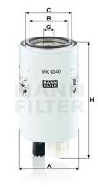 Mann Filter WK9040 - FILTRO COMBUSTIBLE INDUSTRY