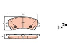 Trw GDB2152 - PRODUCTO