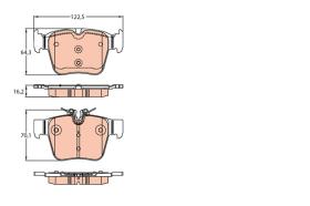 Trw GDB2154 - PRODUCTO