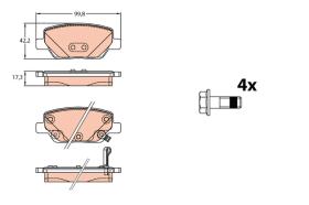 Trw GDB2156 - PRODUCTO