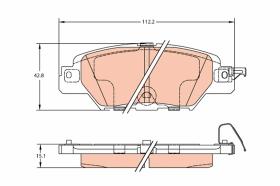 Trw GDB2163 - PRODUCTO