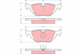 Trw GDB1189 - PRODUCTO