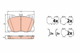 Trw GDB2150 - PRODUCTO