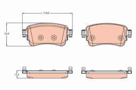 Trw GDB2166 - PRODUCTO
