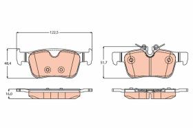 Trw GDB2168 - PRODUCTO