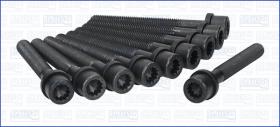 Ajusa 81000300 - JUEGO TORNILLOS CULATA AUDI