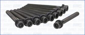 Ajusa 81000400 - JUEGO TORNILLOS CULATA AUDI