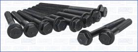 Ajusa 81007100 - JUEGO TORNILLOS CULATA FIAT