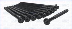 Ajusa 81008000 - JUEGO TORNILLOS CULATA CITROEN