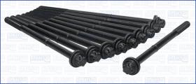 Ajusa 81020100 - JUEGO TORNILLOS CULATA OPEL
