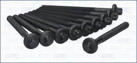 Ajusa 81022300 - JUEGO TORNILLOS CULATA RENAULT