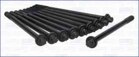 Ajusa 81024000 - JUEGO TORNILLOS CULATA RENAULT