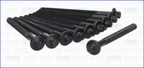 Ajusa 81024900 - JUEGO TORNILLOS CULATA RENAULT