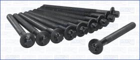 Ajusa 81031800 - JUEGO TORNILLOS CULATA RENAULT