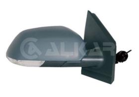 Alkar 6110111 - RETROVISOR DCH. ,COMP. ,MECANICO, CONVEXO,