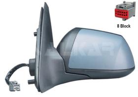 Alkar 6125377 - RETROVISOR IZQ. ,COMP. ,ELECT. , ASFER