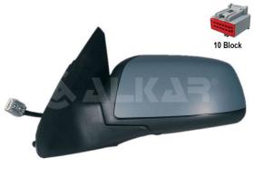 Alkar 6127378 - RETROVISOR IZQ. ,COMP. ,ELECT. , ASFER
