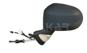 Alkar 6137180 - RETROVISOR IZQ. ,COMP. ,MECANICO, ASFERI