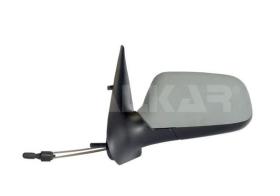 Alkar 6137363 - RETROVISOR IZQ. ,COMP. ,MECANICO, PLANO,