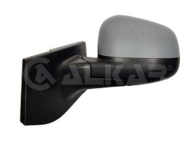 Alkar 6137456 - RETROVISOR IZQ. ,COMP. ,MECANICO, CONVEX