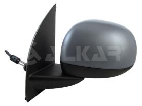 Alkar 6137924 - RETROVISOR IZQ. ,COMP. ,MECANICO, CONVEX