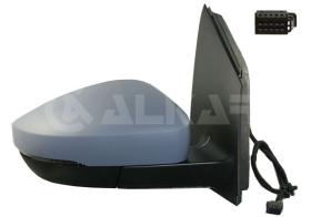 Alkar 6143123 - RETROVISOR DCH. ,COMP. ,MECANICO, CONVEXO,