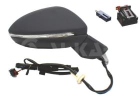 Alkar 6148184 - RETROVISOR DCH. ,COMP. ,ELECT. , CONVEXO