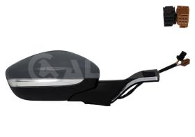 Alkar 6152296 - RETROVISOR DCH. ,COMP. ,ELECT. , CONVEXO