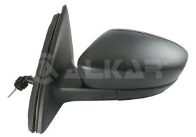 Alkar 6164093 - RETROVISOR IZQ. ,COMP. ,MECANICO, CONVEX