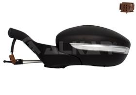 Alkar 6164296 - RETROVISOR IZQ. ,COMP. ,MECANICO, CONVEX