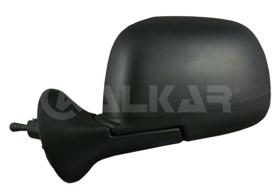 Alkar 6164613 - RETROVISOR IZQ. ,COMP. ,MECANICO, CONVEX