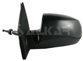 Alkar 6164650 - RETROVISOR IZQ. ,COMP. ,MECANICO, CONVEX