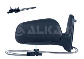 Alkar 6165800 - RETROVISOR DCH. ,COMP. ,MECANICO, CONVEXO,