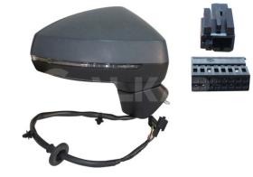 Alkar 6170782 - RETROVISOR DCH. ,COMP. ,ELECT. , CONVEXO