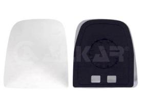 Alkar 6401249 - RETROVISOR IZQ. ,CRISTAL+SOPORTE,CONVEXO,