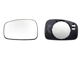 Alkar 6401280 - RETROVISOR IZQ. ,CRISTAL+SOPORTE,PLANO,