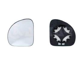 Alkar 6401367 - RETROVISOR IZQ. ,CRISTAL+SOPORTE,CONVEXO,