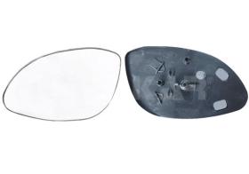 Alkar 6401433 - RETROVISOR IZQ. ,CRISTAL+SOPORTE,CONVEXO,