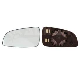 Alkar 6401438 - RETROVISOR IZQ. ,CRISTAL+SOPORTE,ASFERICO,