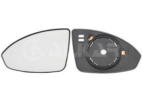 Alkar 6401454 - RETROVISOR IZQ. ,CRISTAL+SOPORTE,CONVEXO,