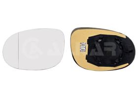 Alkar 6401533 - RETROVISOR IZQ. ,CRISTAL+SOPORTE,ASFERICO,