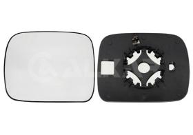 Alkar 6401546 - RETROVISOR IZQ. ,CRISTAL+SOPORTE,CONVEXO,