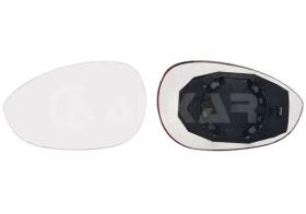 Alkar 6401547 - RETROVISOR IZQ. ,CRISTAL+SOPORTE,CONVEXO,