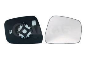 Alkar 6401572 - RETROVISOR IZQ. ,CRISTAL+SOPORTE,CONVEXO,