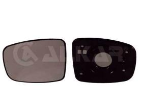 Alkar 6401617 - RETROVISOR IZQ. ,CRISTAL+SOPORTE,CONVEXO,