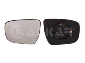 Alkar 6401624 - RETROVISOR IZQ. ,CRISTAL+SOPORTE,CONVEXO,
