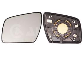 Alkar 6401651 - RETROVISOR IZQ. ,CRISTAL+SOPORTE,CONVEXO,