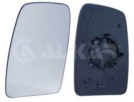 Alkar 6401755 - RETROVISOR IZQ. ,CRISTAL+SOPORTE,CONVEXO,