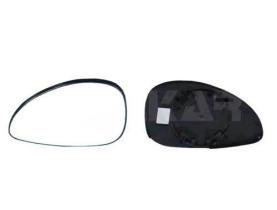Alkar 6401855 - RETROVISOR IZQ. ,CRISTAL+SOPORTE,CONVEXO,